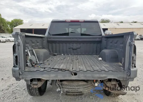 2021 Chevrolet Silverado C1500 Lt из США, поврежденный, VIN 3GCPWCED4MG207857